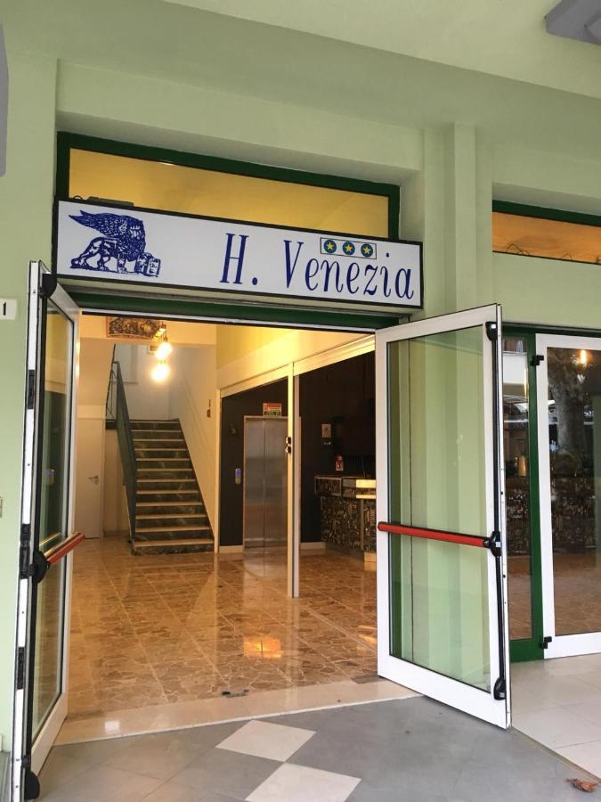 Hotel Venezia San Mauro Mare Exterior foto