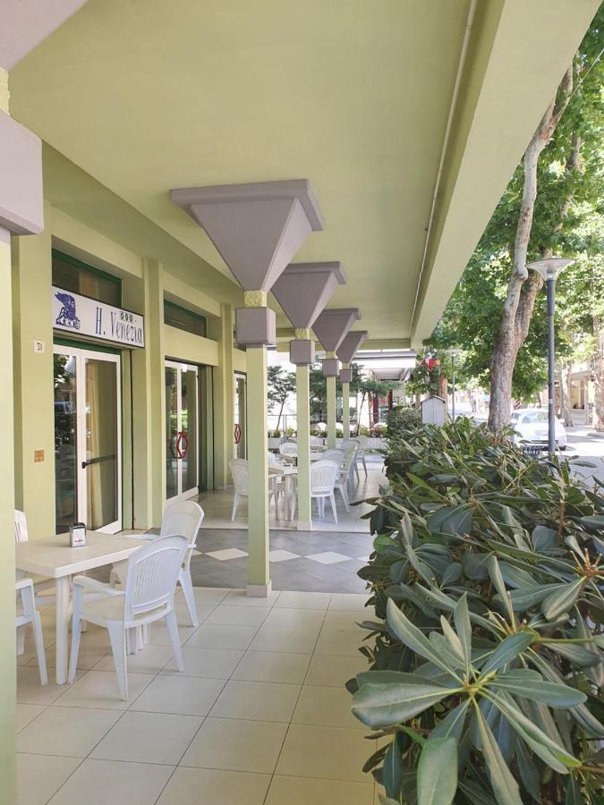 Hotel Venezia San Mauro Mare Exterior foto